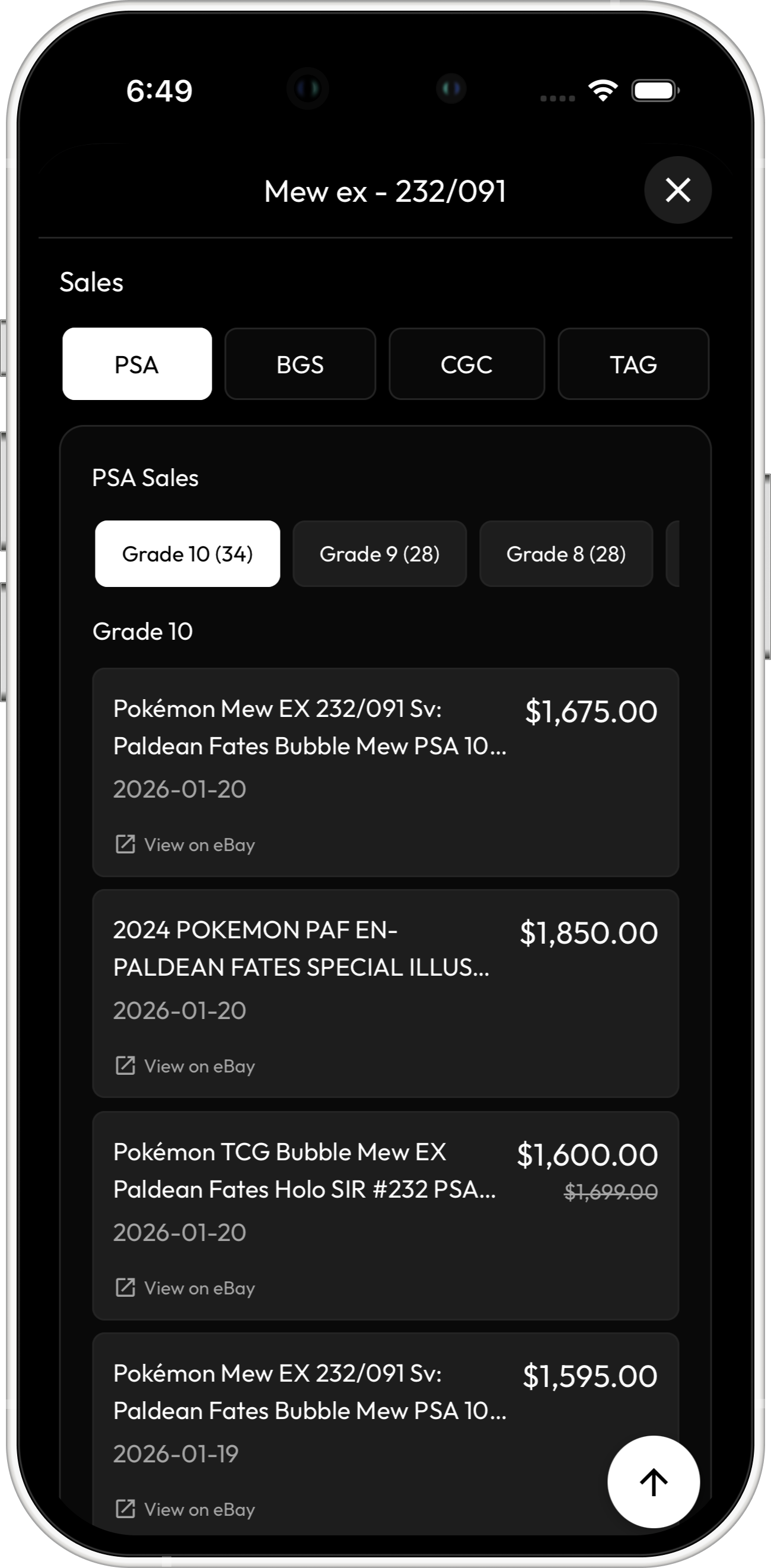 MoniDex AI App Preview